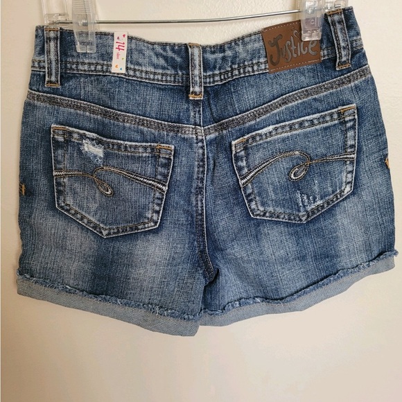 NWT Justice shorts size 14s - Picture 3 of 3